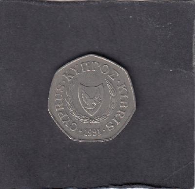 Beschrijving: 50 Cents ZEUS